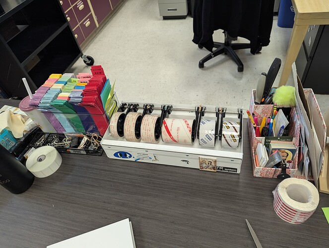 tape-and-flags