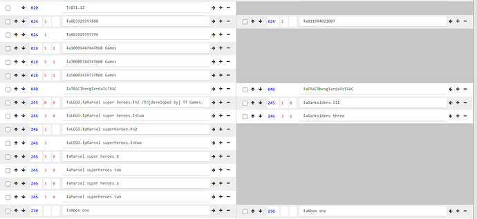 Bib Compare 4